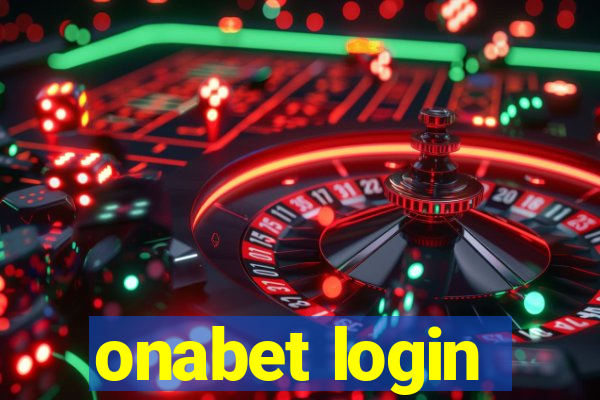 onabet login